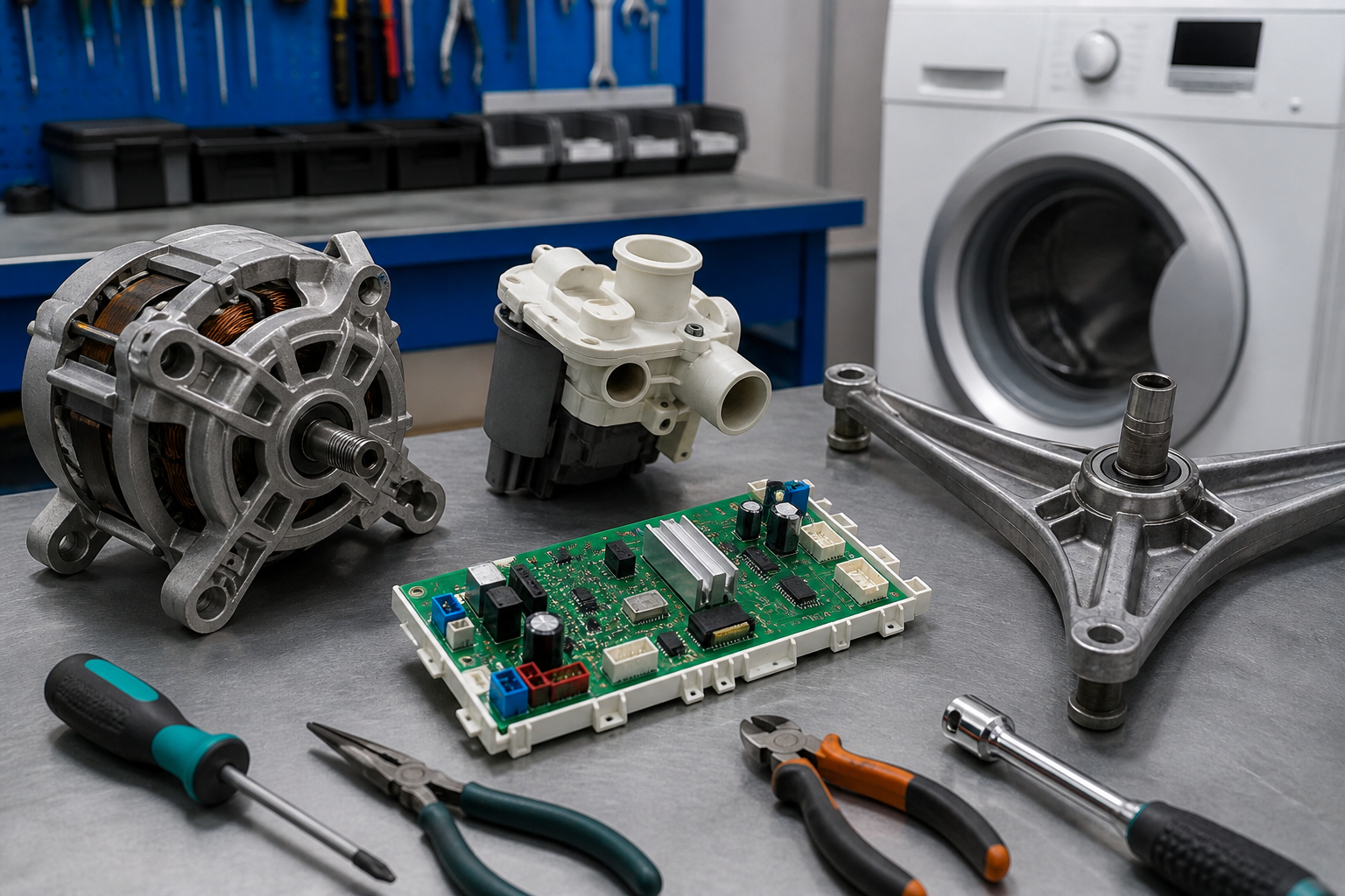 Washing machine spare parts