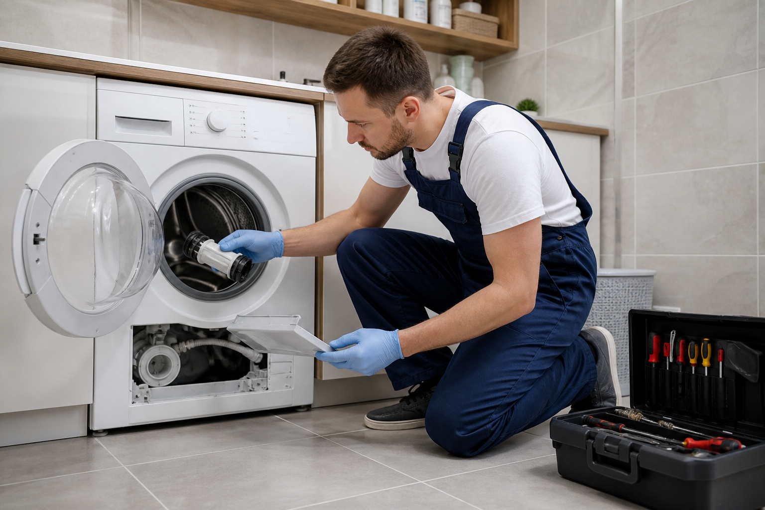 Washing Machine Maintenance