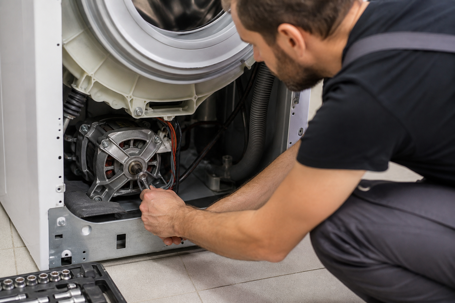 Motor Pump Repair