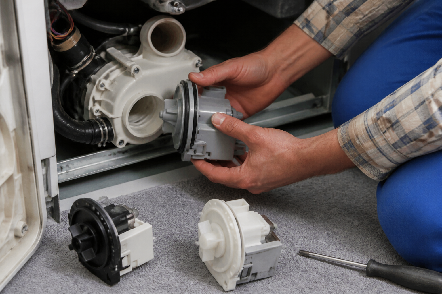 Inlet Drain Pump Repair