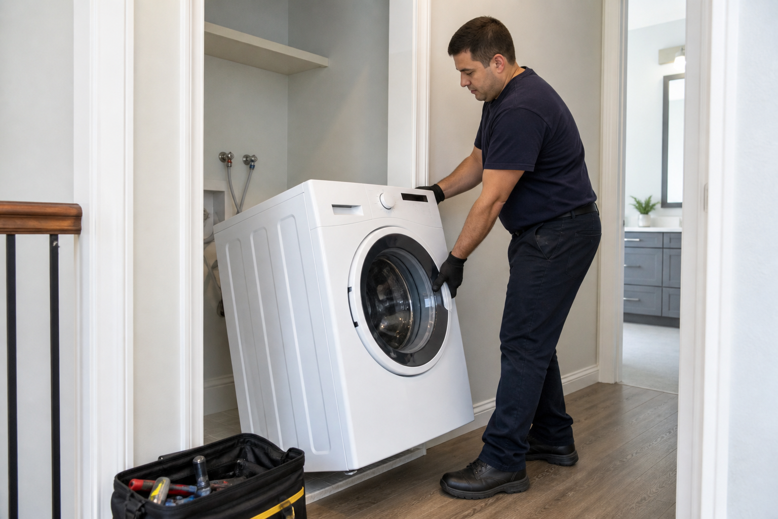 Washing Machine Uninstallation